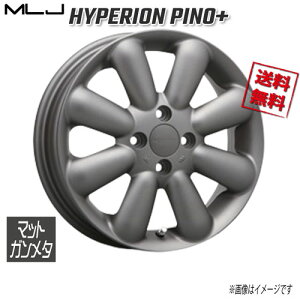 MLJ HYPERION PINO+ �}�b�g�K�����^ 14�C���` 4H100 4.5J+43 4�{ �Ɣ�4�{�w���ő�������