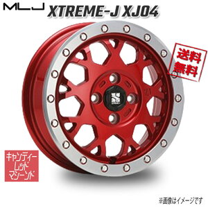 MLJ XTREME-J XJ04 �L�����f�B�[���b�h�}�V�[���h 14�C���` 4H100 4.5J+43 4�{ �Ɣ�4�{�w���ő�������