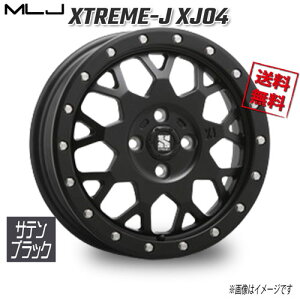 MLJ XTREME-J XJ04 �T�e���u���b�N 15�C���` 4H100 4.5J+43 1�{ �Ɣ�4�{�w���ő�������