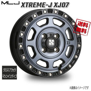 MLJ XTREME-J XJ07 �O���X�u���b�N�}�V���C���f�B�S 15�C���` 4H100 4.5J+43 4�{ 67.1 �Ɣ�4�{�w���ő�������