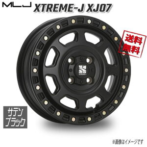 MLJ XTREME-J XJ07 �T�e���u���b�N 15�C���` 4H100 4.5J+43 1�{ 67.1 �Ɣ�4�{�w���ő�������