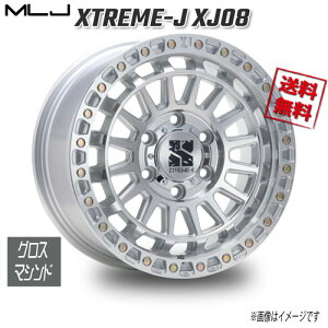 MLJ XTREME-J XJ08 �O���X�}�V���h 17�C���` 6H139.7 8J+50 1�{ 95.2 �Ɣ�4�{�w���ő�������