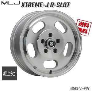 MLJ XTREME-J D-SLOT �|���b�V�� 16�C���` 5H150 6.5J+38 4�{ 112.75 �Ɣ�4�{�w���ő�������