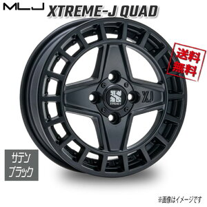 MLJ XTREME-J QUAD �T�e���u���b�N 15�C���` 4H100 4.5J+45 1�{ 67.1 �Ɣ�4�{�w���ő�������