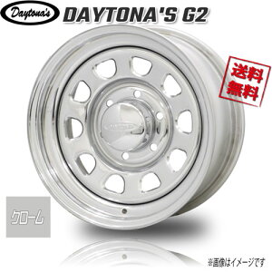 �X�c�V�X�e�� DAYTONA'S G2 �N���[�� 15�C���` 6H139.7 6J+45 4�{ 110 �Ɣ�4�{�w���ő�������