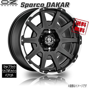 OZ[VO OZ Sparco DAKAR _J[ }bgubNbv|bV+R 17C` 6H139.7 7.5J+24 4{ 106,1 Ɣ4{wő