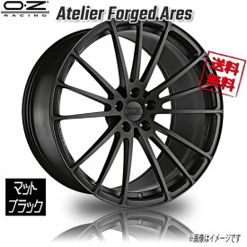 OZレーシング OZ Atelier Forged Ares アレス マッドブラック 20インチ 5H108 9J+40 4本 業販4本購入で送料無料