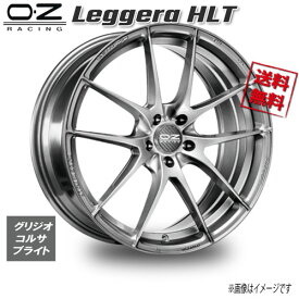 OZレーシング OZ Leggera HLT レッジェーラ グリジオコルサブライト 19インチ 5H130 11J+65 1本 71,56 業販4本購入で送料無料