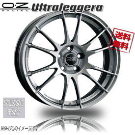 OZレーシング OZ Ultraleggera ウルトラレッジェーラ クリスタルチタン 17インチ 4H108 7J+16 4本 75 業販4本購入で送料無料