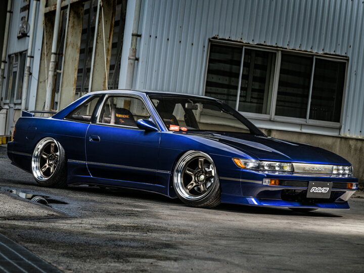 RAYS VolkRacing 21C spec-SR Sブロンズメタル/リムDC SR 18インチ 