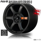 RAYS GRAM LIGHTS 57DR SPEC-D AZZ (Matte SD gunmetal 18インチ 5H114.3 9.5J+22 1本 4本購入で送料無料