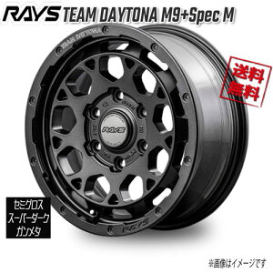 RAYS TEAM DAYTONA M9+Spec M SOXSDK^ AOJ 16C` 6H139.7 6.5J+38 4{ 106.1 