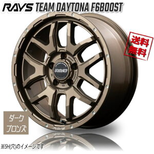 RAYS TEAM DAYTONA F6BOOST _[NuY Z5 17C` 6H139.7 8J+20 1{ 106.1 
