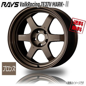RAYS VolkRacing TE37V MARK-? uY BR 18C` 5H114.3 9.5J+15 1{ 73.1 