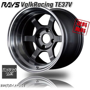 RAYS VolkRacing TE37V K^bN/DC MF 17C` 5H114.3 9J-10 1{ 73.1 
