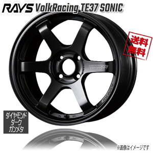 RAYS VolkRacing TE37 SONIC _CAh_[NK^ MM 15C` 4H100 6J+42 4{ 65 