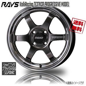RAYS TE37KCR PROGRESSIVE MODEL SBM/FDMC HF 16C` 4H100 5.5J+45 4{ 65 