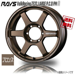 RAYS VolkRacing TE37 LARGE P.C.D PM? uY BR 18C` 6H139.7 9J+50 1{ 112 