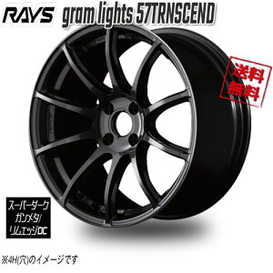 RAYS gram lights 57TRNSCEND X[p[DK^/DC H8 18C` 5H114.3 7.5J+50 1{ 73.1 
