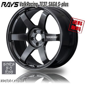 RAYS VolkRacing TE37 SAGA S-plus _CAhDK^ MM 17C` 4H100 7J+45 1{ 65 