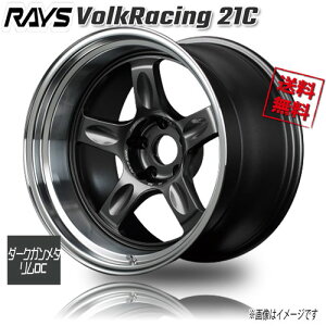 RAYS VolkRacing 21C _[NK^/DC VC 18C` 5H114.3 11J-30 4{ 73.1 