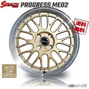 RED LINE CRAFTS �X�e���X���[�V���O �R�}���_�[ ME02 �V�����p���S�[���h/�����|���b�V�� 15�C���` 4H100 5.5J+45 4�{ �Ɣ�4�{�w���ő�������