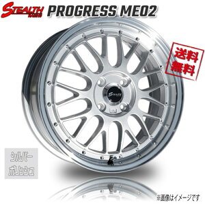 RED LINE CRAFTS �X�e���X���[�V���O �R�}���_�[ ME02 �V���o�[�|���b�V�� 16�C���` 4H100 6J+43 1�{ �Ɣ�4�{�w���ő�������