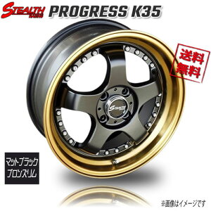 RED LINE CRAFTS STAELTH RACING PROGRESS K42 �}�b�g�u���b�N�}�b�g�u�����Y���� 17�C���` 4H100 7J+42 4�{ �Ɣ�4�{�w���ő�������
