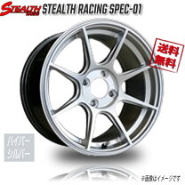 楽天市場】stealth racing spec－01（リム径（インチ）15）の通販