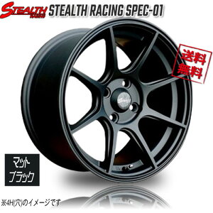 RED LINE CRAFTS �X�e���X���[�V���O SPEC-01 �}�b�g�u���b�N 18�C���` 5H114.3 9.75J+20 4�{ �Ɣ�4�{�w���ő�������