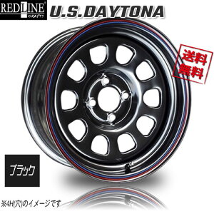 RED LINE CRAFTS US�f�C�g�i �u���b�N 15�C���` 6H139.7 6.5J+45 4�{ �Ɣ�4�{�w���ő�������