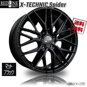 RED LINE CRAFTS X-TECHNIC Spider �}�b�g�u���b�N 16�C���` 5H112 6.5J+45 4�{ �Ɣ�4�{�w���ő�������