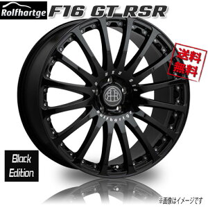 tngQ F16 GT RSR Black Edition 18C` 5H112 7.5J+45 1{ Ɣ4{wő