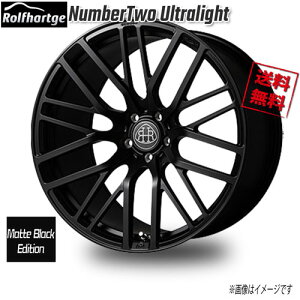 tngQ Number Two Ultralight 1piece Matte Black Edition 21C` 5H112 11.5J+50 1{ Ɣ4{wő