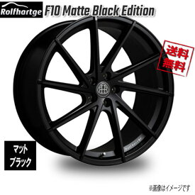 ロルフハルトゲ F10 Matte Black Edition 21インチ 5H114.3 9J+35 4本 73 業販4本購入で送料無料