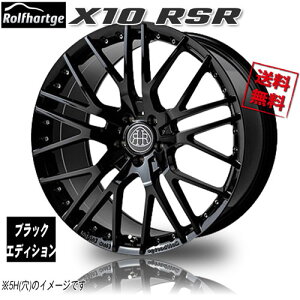 tngQ X10 RSR Black Edition 16C` 4H100 5J+45 1{ 67.1 Ɣ4{wő