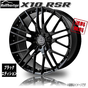 tngQ X10 RSR 16"18" Black Edition 18C` 5H112 8.5J+50 1{ Ɣ4{wő