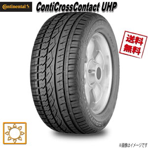 235/55R20 102W 4�{�Z�b�g �R���`�l���^�� ContiCrossContact UHP �ă^�C�� 235/55-20 CONTINENTAL