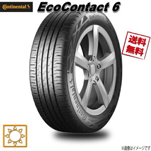 225/45R19 96W XL SSR  1{ R`l^ EcoContact 6 ă^C 225/45-19 CONTINENTAL