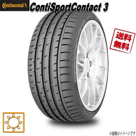 245/50R18 100Y ★ SSR 4本セット コンチネンタル ContiSportContact 3 夏タイヤ 245/50-18 CONTINENTAL