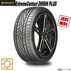 225/50R16 92W 4本セット コンチネンタル ExtremeContact DWS06 PLUS 夏タイヤ 225/50-16 CONTINENTAL