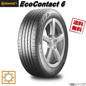 205/45R17 88H XL 1本 コンチネンタル EcoContact 6 夏タイヤ 205/45-17 CONTINENTAL