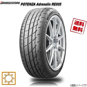 245/45R18 100Y XL 1�{ �u���a�X�g�� POTENZA Adrenalin RE005 �ă^�C�� 245/45-18 0