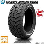 サマータイヤ 業販4本購入で送料無料 MONSTA マッドウォーリア M/T ホワイトレター MUD WARRIOR 235/70R16インチ 104/101Q LT 2本セット MONSTA