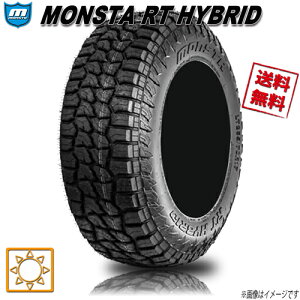 T}[^C Ɣ4{wő MONSTA R/T nCubh ubN^[ RT HYBRID 285/75R16C` 126/123Q 10PR LT 4{Zbg MONSTA