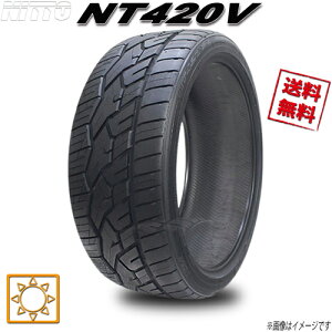 285/40R20 108V XL 1�{ �j�b�g�[ NT420V �ă^�C�� 285/40-20 NITTO