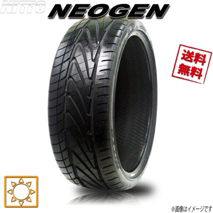 楽天市場】225/35R20 90W XL 1本 ニットー NEOGEN 夏タイヤ 225/35-20 