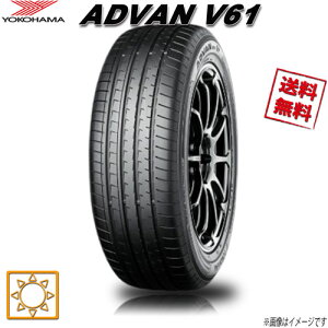 225/60R17 99H 4{Zbg Rn} ADVAN V61 ă^C 225/60-17 YOKOHAMA