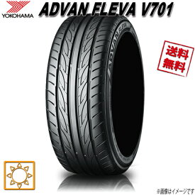 サマータイヤ 送料無料 ヨコハマ ADVAN FLEVA V701 フレヴァ 265/35R18インチ 97W 1本 YOKOHAMA