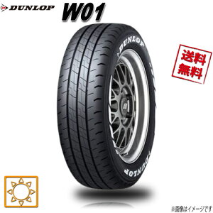 215/65R16 109/107N 1�{ �_�����b�v W01 �z���C�g���^�[ �ă^�C�� 215/65-16 0